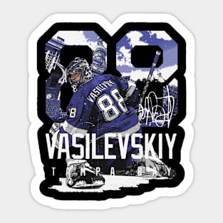 Andrei Vasilevskiy Tampa Bay Landmark Sticker